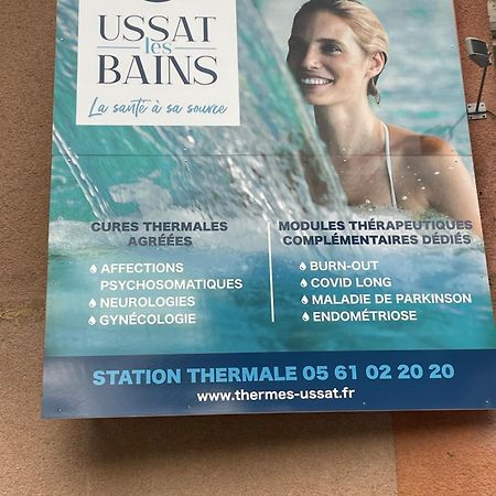 Appartement A Tarascon Sur Ariege Le Sabart מראה חיצוני תמונה